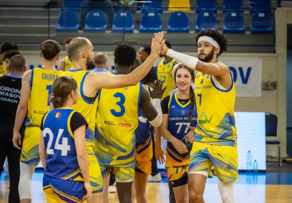 Corona Brașov se impune la exact o lună de la ultimul succes în toate competițiile