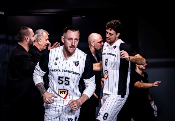 U-BT Cluj-Napoca pierde cu Hapoel Ierusalim, după ce revenise spectaculos în sfertul al treilea