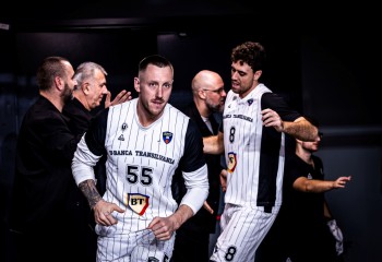 U-BT Cluj-Napoca pierde cu Hapoel Ierusalim, după ce revenise spectaculos în sfertul al treilea