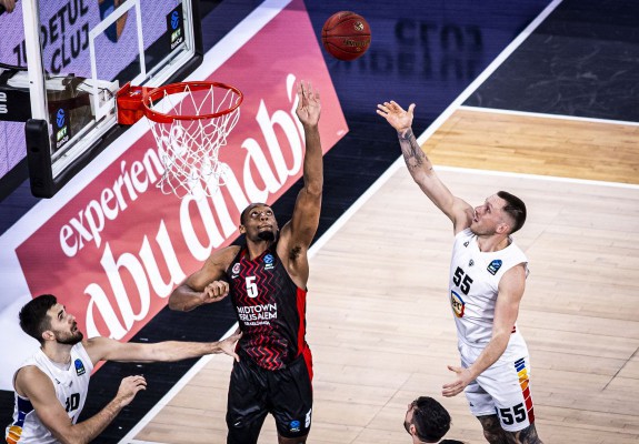 Recuperările, tendonul lui Ahile pentru U-BT Cluj în înfrângerea cu Hapoel Ierusalim