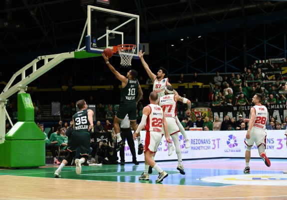 Slask Wroclaw a produs una dintre cele mai mari surprize ale săptămânii în Eurocup