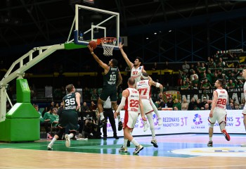 Slask Wroclaw a produs una dintre cele mai mari surprize ale săptămânii în Eurocup