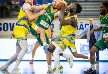 Corona Brașov încheie fără victorie parcursul din Grupa C a Europe Cup