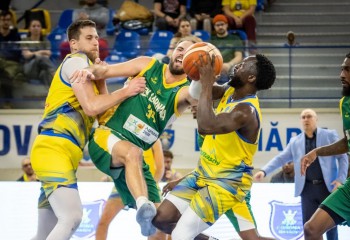 Corona Brașov încheie fără victorie parcursul din Grupa C a Europe Cup
