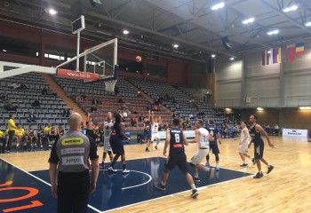 BC CSU Sibiu a încheiat cu victorie turneul Wind Basket