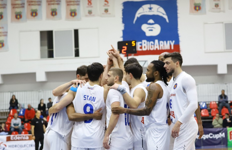 Victorie la scor pentru Steaua București împotriva lui CSM Galați