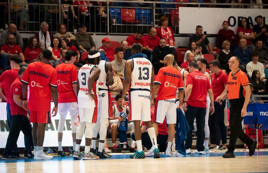 Victorie la pas pentru CSM Oradea în fața lui SCM Timișoara