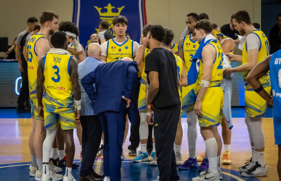 Corona Brașov trece acasă de FC Argeș, în epilogul etapei a zecea din LNBM