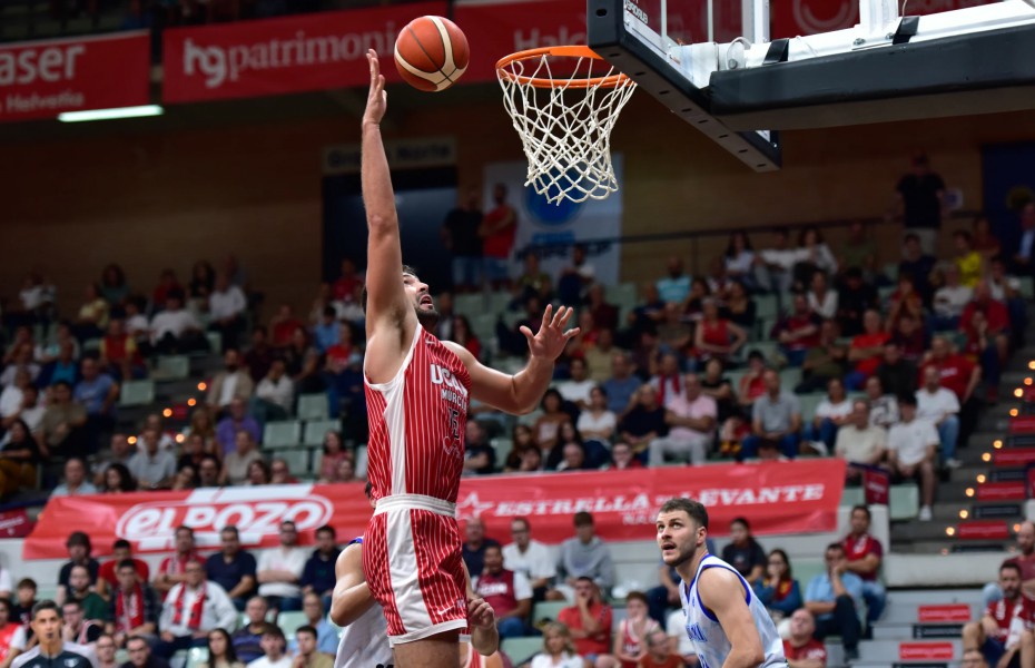 UCAM Murcia continuă debutul excelent de sezon și revine pe podiumul Ligii Endesa