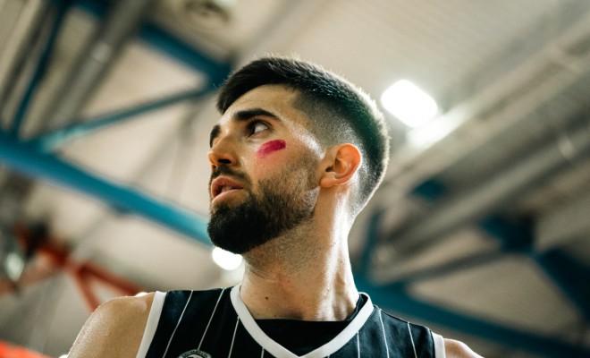 Dusan Miletic, la cea mai bună prestație pentru U-BT în disputa cu KK FMP