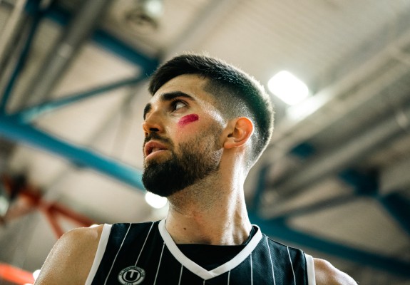 Dusan Miletic, la cea mai bună prestație pentru U-BT în disputa cu KK FMP