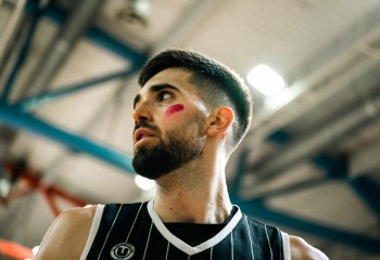 Dusan Miletic, la cea mai bună prestație pentru U-BT în disputa cu KK FMP