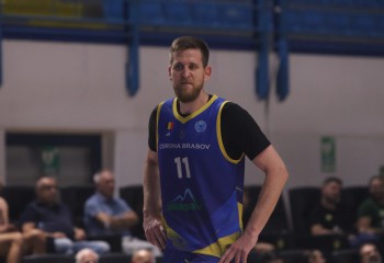 Dimitrije Nikolic este MVP-ul etapei a zecea din Liga Națională de Baschet Masculin
