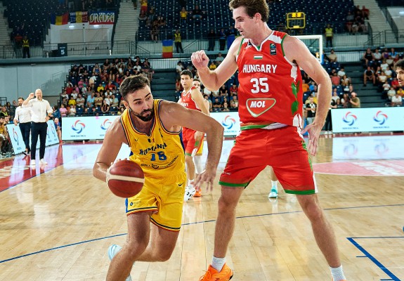 Emi Cățe: „Vom da totul pentru echipă și pentru țară”