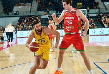 Emi Cățe: „Vom da totul pentru echipă și pentru țară”