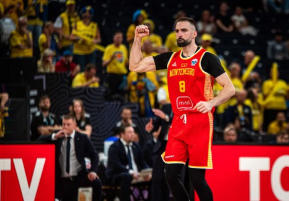 Lotul lărgit al Muntenegrului pentru meciurile cu România și Portugalia