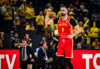 Lotul lărgit al Muntenegrului pentru meciurile cu România și Portugalia