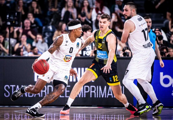 Bilanțul confruntărilor din cupele europene dintre echipele din LNBM și cele din Grecia post-pandemie