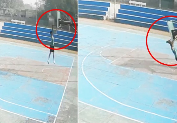 Un tânăr baschetbalist de 16 ani din India și-a pierdut viața, după ce a fost strivit de un panou de baschet deteriorat