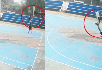 Un tânăr baschetbalist de 16 ani din India și-a pierdut viața, după ce a fost strivit de un panou de baschet deteriorat