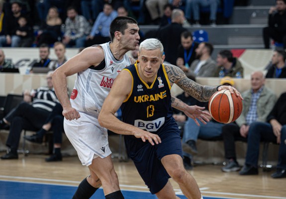 Vyacheslav Bobrov, evoluție impresionantă în victoria Ucrainei cu Georgia