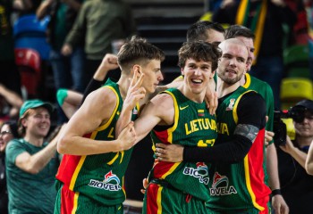 VIDEO. Lituania a reușit o revenire formidabilă și a învins Marea Britanie pe sirenă