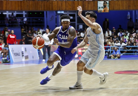 Karel Guzman, cel mai bun marcator al disputei din preliminariile CM dintre Cuba și Argentina