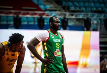 Ousmane Drame, aproape de double-double în succesul naționalei sale în partida cu Rwanda