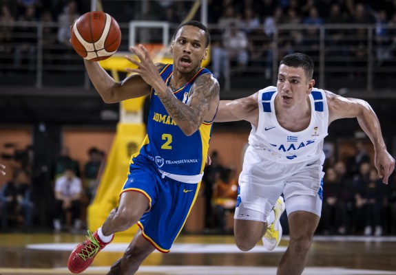 Daron Russell, anihilat de naționala lui Vassilis Spanoulis la debutul sub tricolor