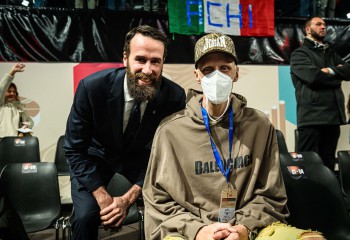 Moment emoționant la meciul dintre Italia și Islanda. Polonara, aplaudat la scenă deschisă. VIDEO