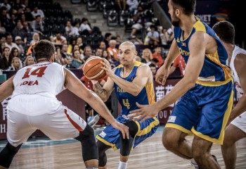 Amintiri din ultimul duel direct cu Muntenegru: performanța prin care Andrei Mandache a intrat în istoria EuroBasket