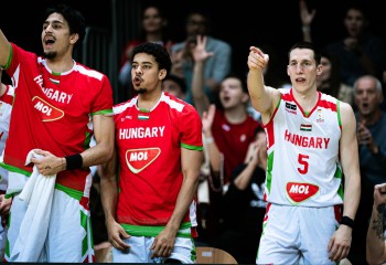 Ungaria, adversara României în precalificări, a trecut fără emoții de una dintre semifinalistele de la EuroBasket