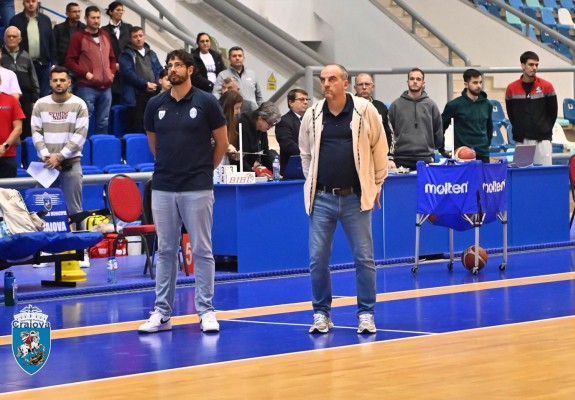 Tudor Costescu: „Sunt mulțumit de modul în care jucăm. Vom fi pregătiți pentru următoarea perioadă”