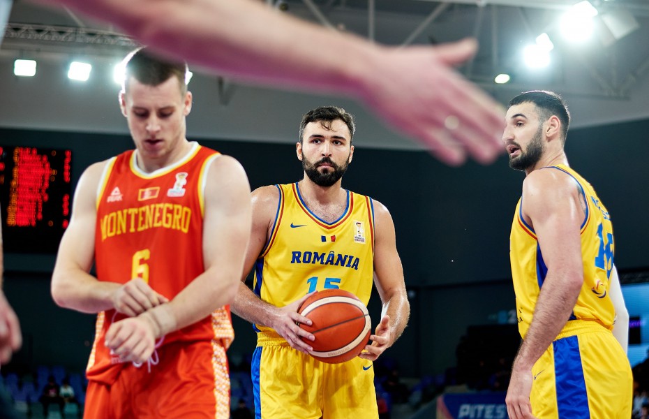 România luptă până la final, dar pierde disputa de acasă cu Muntenegru