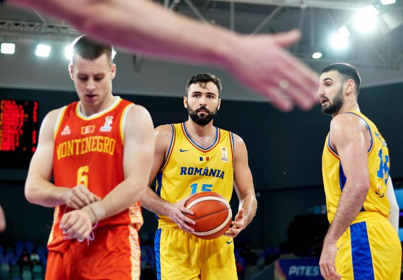 România luptă până la final, dar pierde disputa de acasă cu Muntenegru