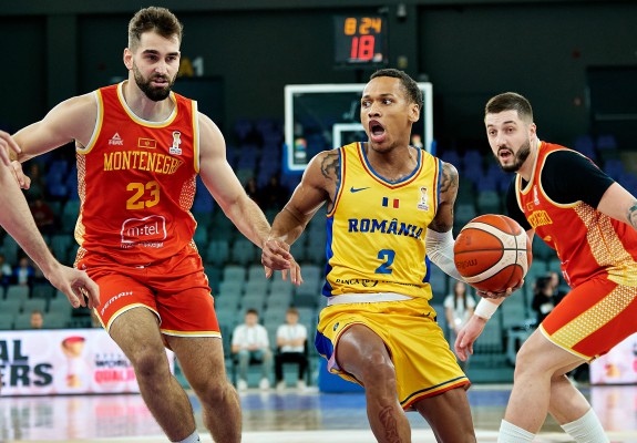 Prestație mult mai bună pentru Daron Russell la prima apariție în fața suporterilor naționalei României