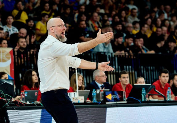 Mihai Silvășan: „Din păcate, mulți dintre jucătorii noștri nu sunt obișnuiți să joace în fața unor astfel de defensive”