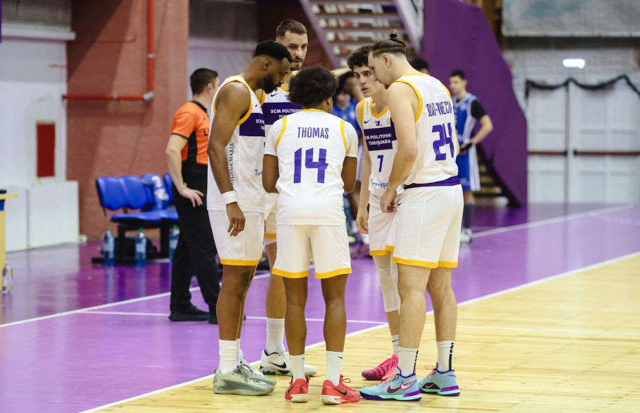 Timișoara nu a avut probleme în confruntarea de acasă cu Galați, pe care a câștigat-o clar