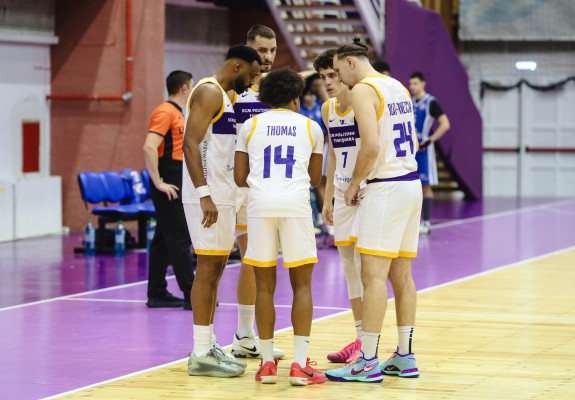 Timișoara nu a avut probleme în confruntarea de acasă cu Galați, pe care a câștigat-o clar