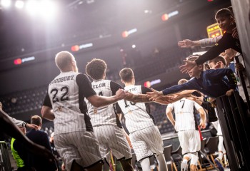 U-BT Cluj se impune la Salonic și termină cu bilanț pozitiv turul sezonului regulat din EuroCup