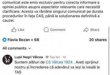 Andrija Stipanović a aplicat pentru oferta all-inclusive de la CS Vâlcea 1924