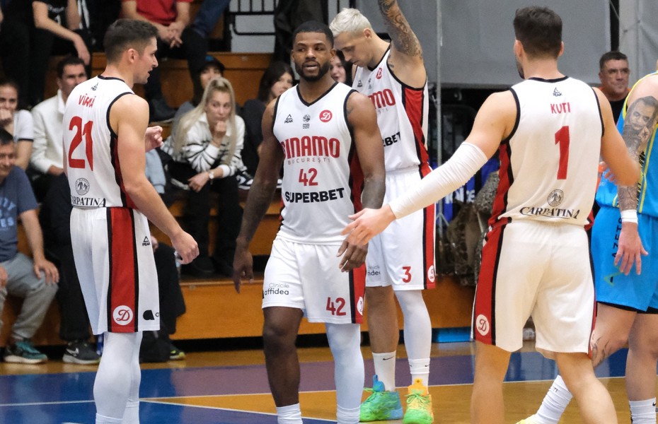 Dinamo București trece la pas de CSM Galați