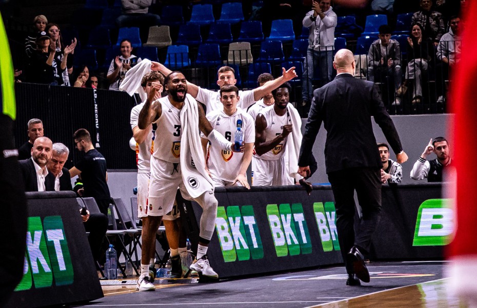 Dusan Miletic și Patrick Richard au prefațat duelul cu Partizan Belgrad din Liga Adriatică