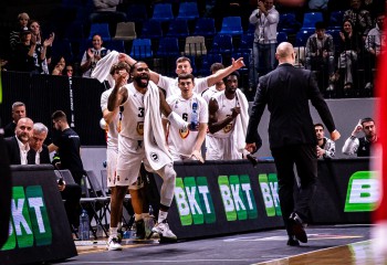 Dusan Miletic și Patrick Richard au prefațat duelul cu Partizan Belgrad din Liga Adriatică