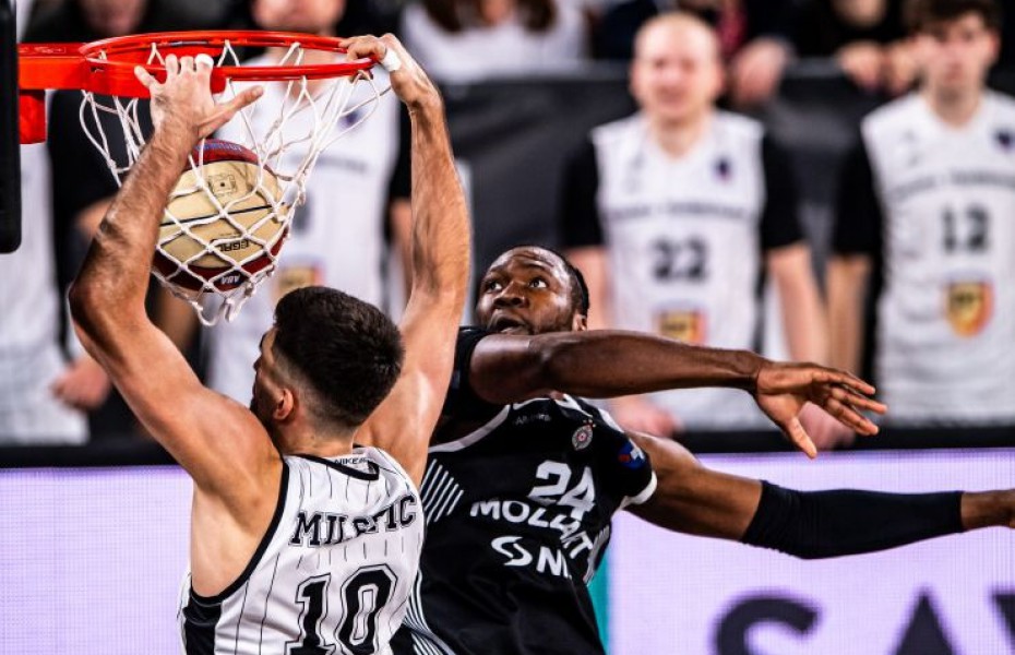 Dusan Miletic, cel mai eficient baschetbalist al lui U-BT în înfrângerea cu Partizan
