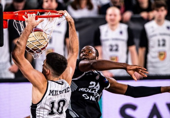 Dusan Miletic, cel mai eficient baschetbalist al lui U-BT în înfrângerea cu Partizan