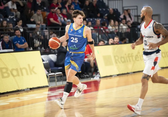 Corona Brașov se impune pe terenul Rapidului în epilogul rundei a 11-a