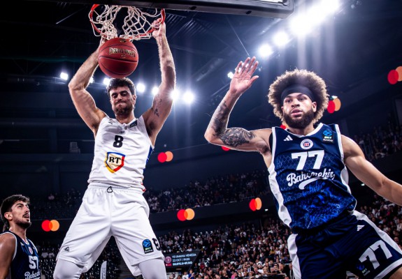 U-BT Cluj caută revanșa în fața lui Bahceșehir Koleji, în primul meci al returului din EuroCup