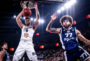 U-BT Cluj caută revanșa în fața lui Bahceșehir Koleji, în primul meci al returului din EuroCup