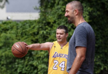 Ciprian Ciucu: „Dimineața la cafea, dau drumul la YouTube și mă uit ce s-a jucat în NBA noaptea trecută”